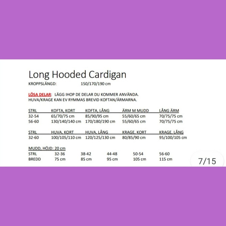 Long Hooded Cardigan