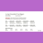 Long Hooded Cardigan