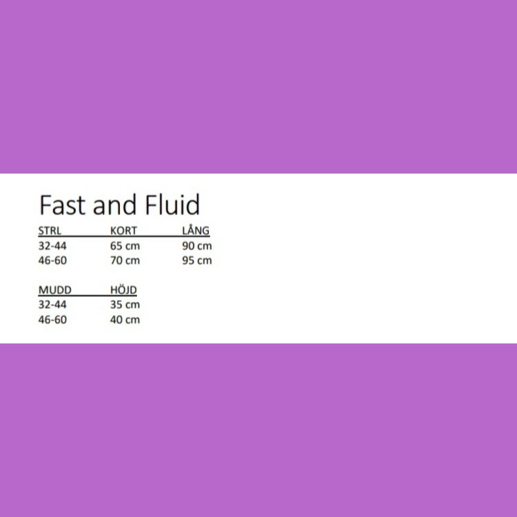 Fast and fluid