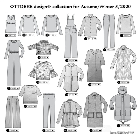 Ottobre  woman höst/vinter 5/2020