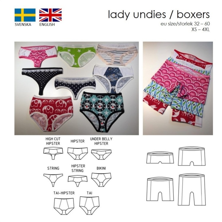 Lady undies/boxers