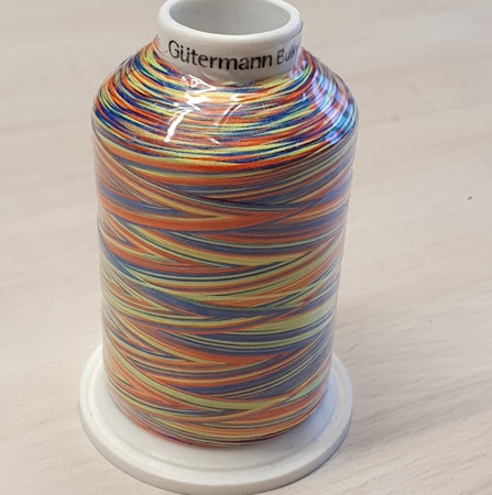 Gutermanns Bulky-lock 80 regnbågsmulti