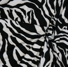 zebra vit/svart