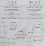 It's A fits klänning/kjol 1122