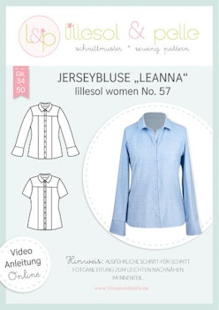 Lillesol & Pelle  Jerseyskjorta LEANNA nr 57