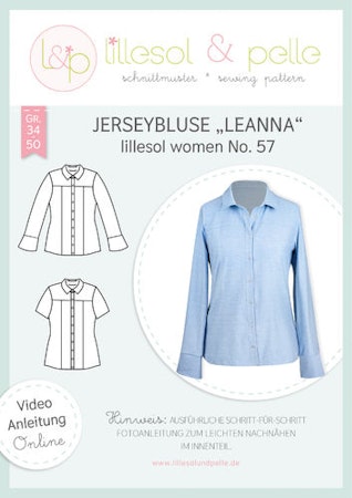 Lillesol & Pelle  Jerseyskjorta LEANNA nr 57