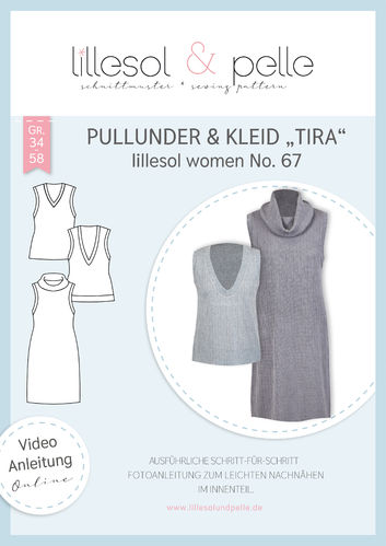 Lillesol & Pelle Slipover/klänning TIRA nr 67