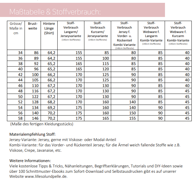 Lillesol & Pelle Raglantop nr 65