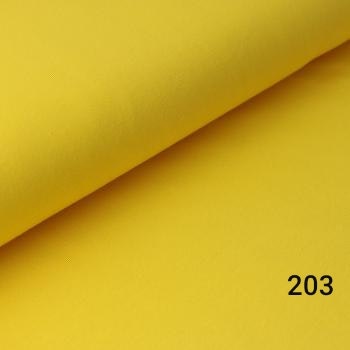 Enfärgad trikå gul 203