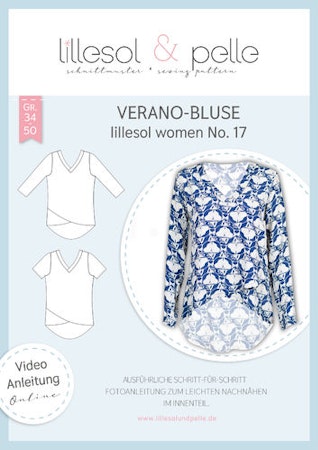 Lillesol & Pelle nr 17 blus Verano