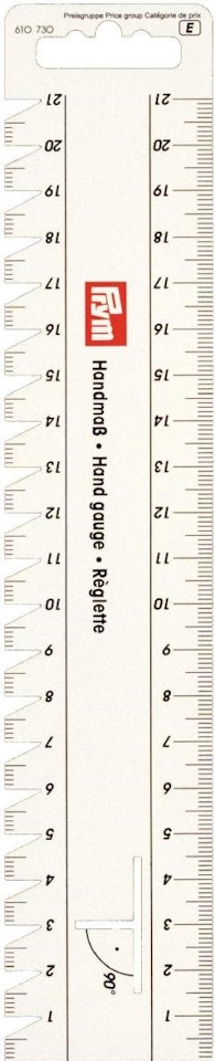 Lång pfiffikus - 20 cm.