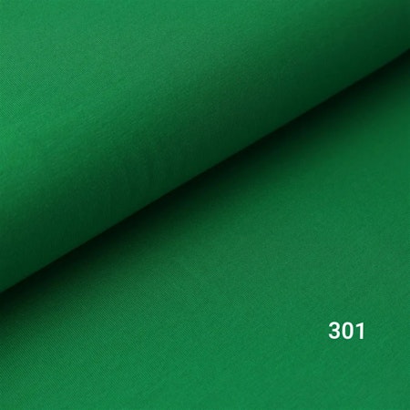 Enfärgad trikå grodgrön 301