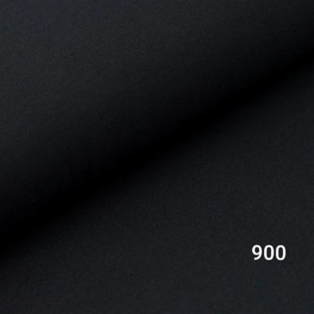 Enfärgad trikå svart 900