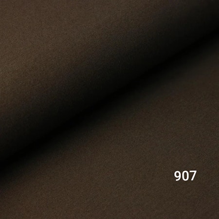 Enfärgad trikå brun 907
