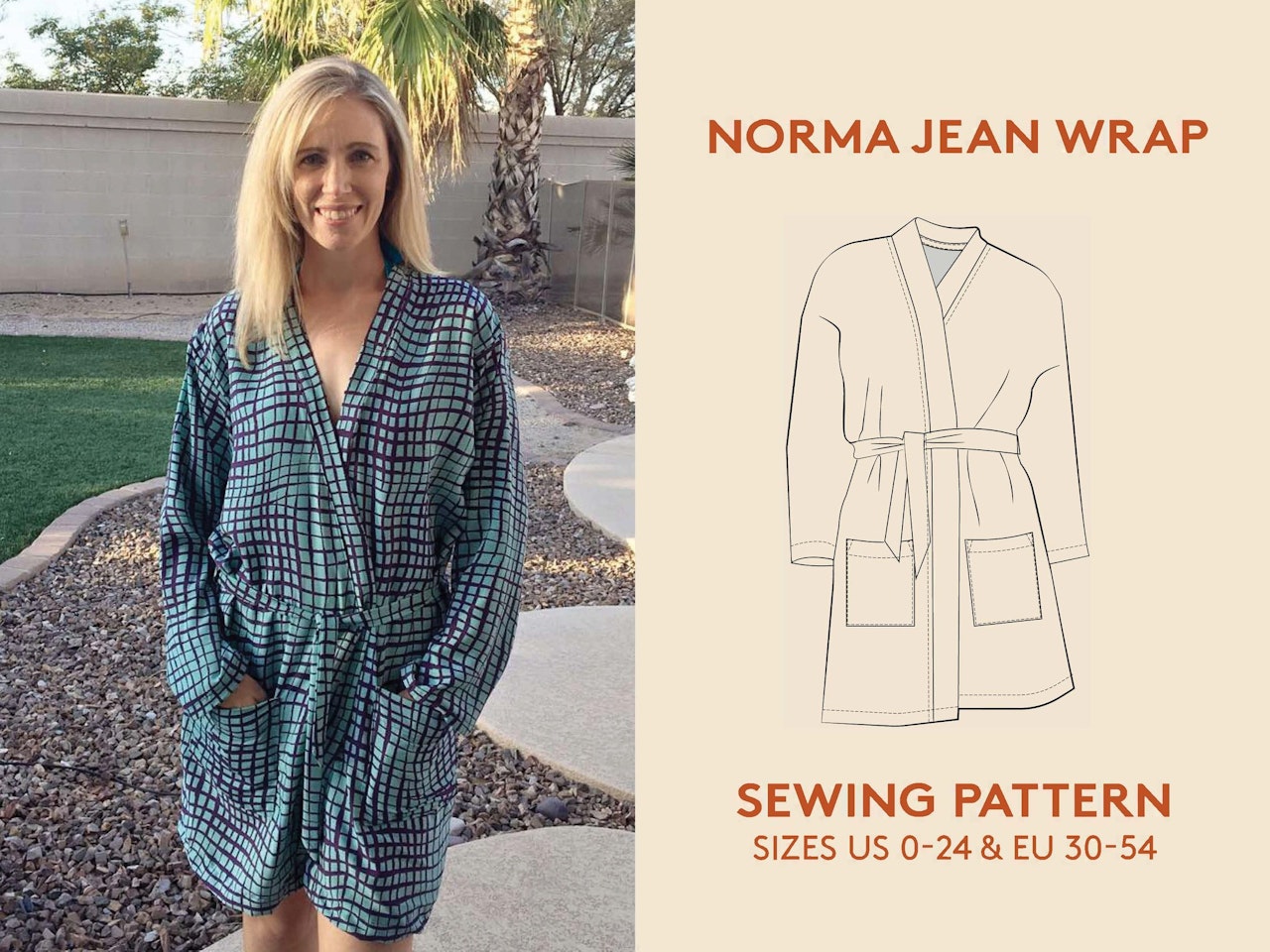Wardrobe Norma Jean wrap