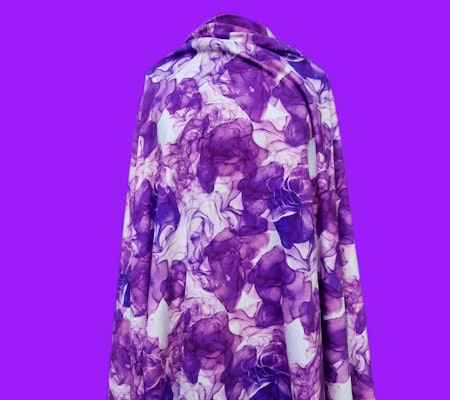 Jersey lila trassel