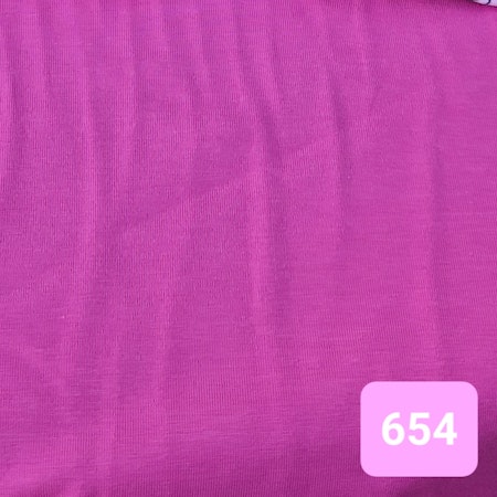 Enfärgad Jersey rosa 654