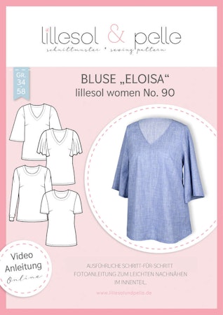Lillesol & Pelle nr 90 ELOISA