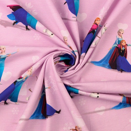 Frozen Frost Rosa