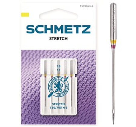 SCHMETZ Stretchnålar 130/705 H-S 75