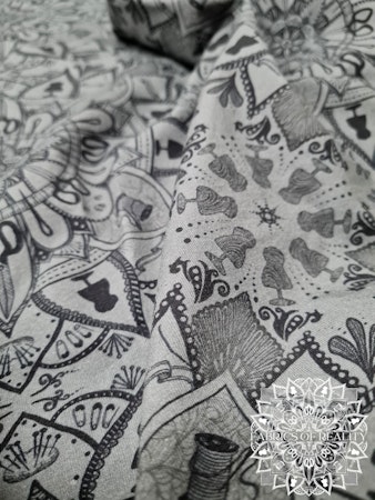 SEW MANDALA grå