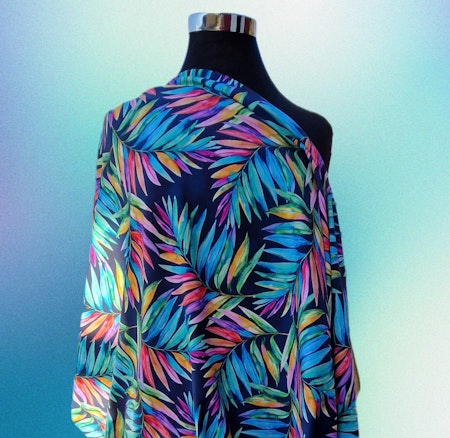 Jersey multiblad marin