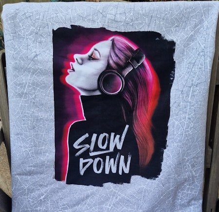 Slow down huvud panel