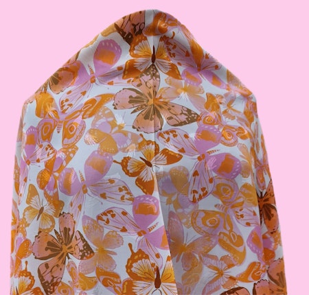 Viskos fjäril orange
