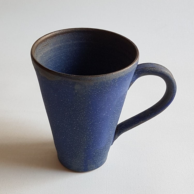 Tekopp / Stor Kaffekopp i Serien Mareld / Blå