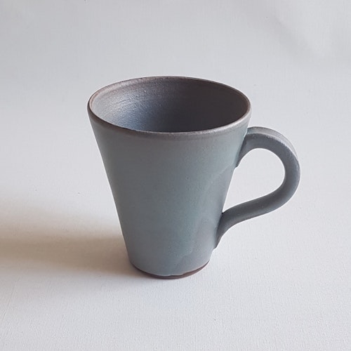 Kaffekopp i Serien Råsiden / Grågrön