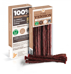 JR Pure Venison Sticks 50g