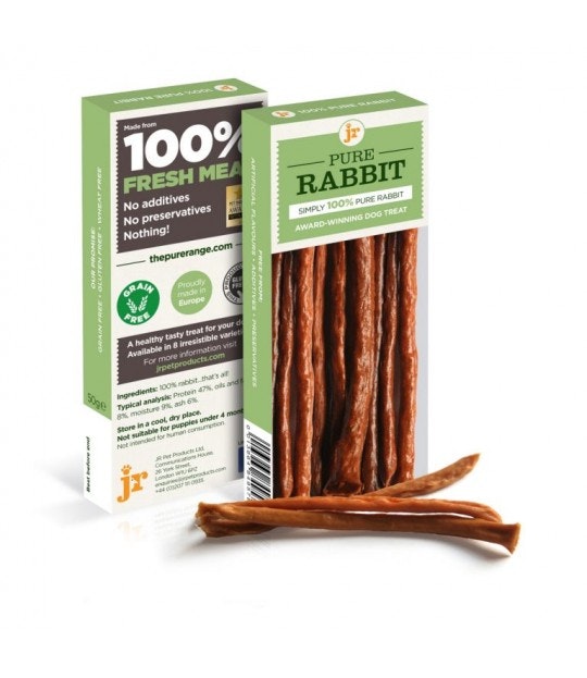 JR Pure Rabbit Sticks 50g