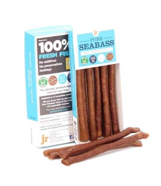JR Pure Seabass Sticks 50g