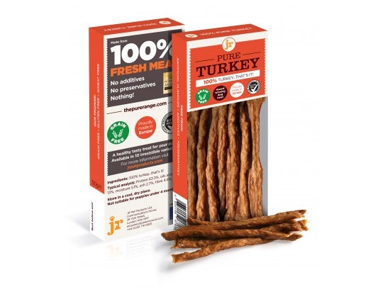 JR Pure Turkey Sticks 50g