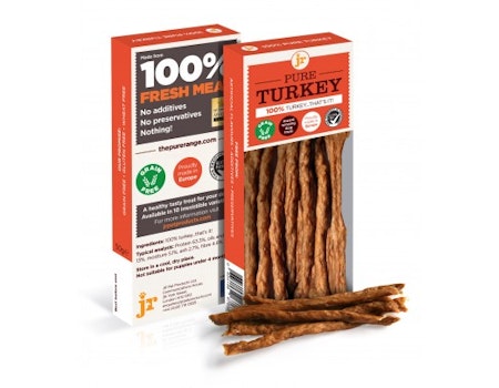 JR Pure Turkey Sticks 50g