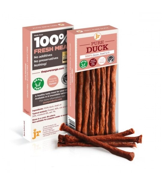 JR Pure Duck Sticks 50g