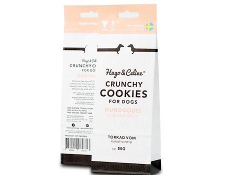 Hugo & Celine - Crunchy Cookies