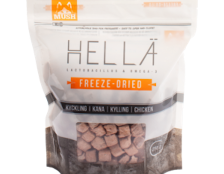 MUSH Hella Freeze-Dried®Kylling