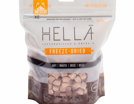MUSH Hella Freeze-Dried®Okse