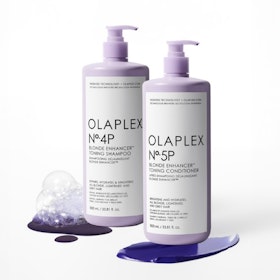 Olaplex - No.4P Blonde Enhancer Toning Conditioner 1 liter Silversbalsam