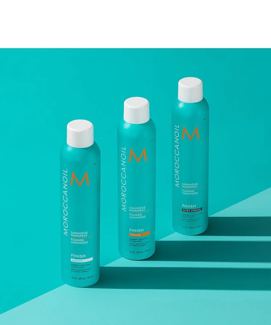 Moroccanoil - Luminous Hairspray Extra Strong Hårspray