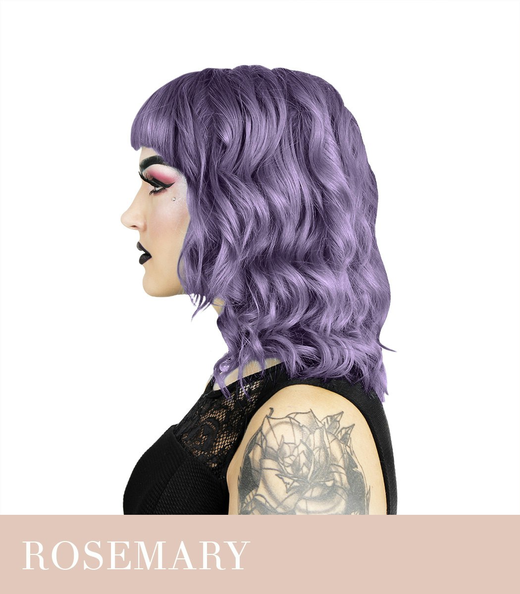 Herman's Professional - Rosemary Mauve Hårtoning