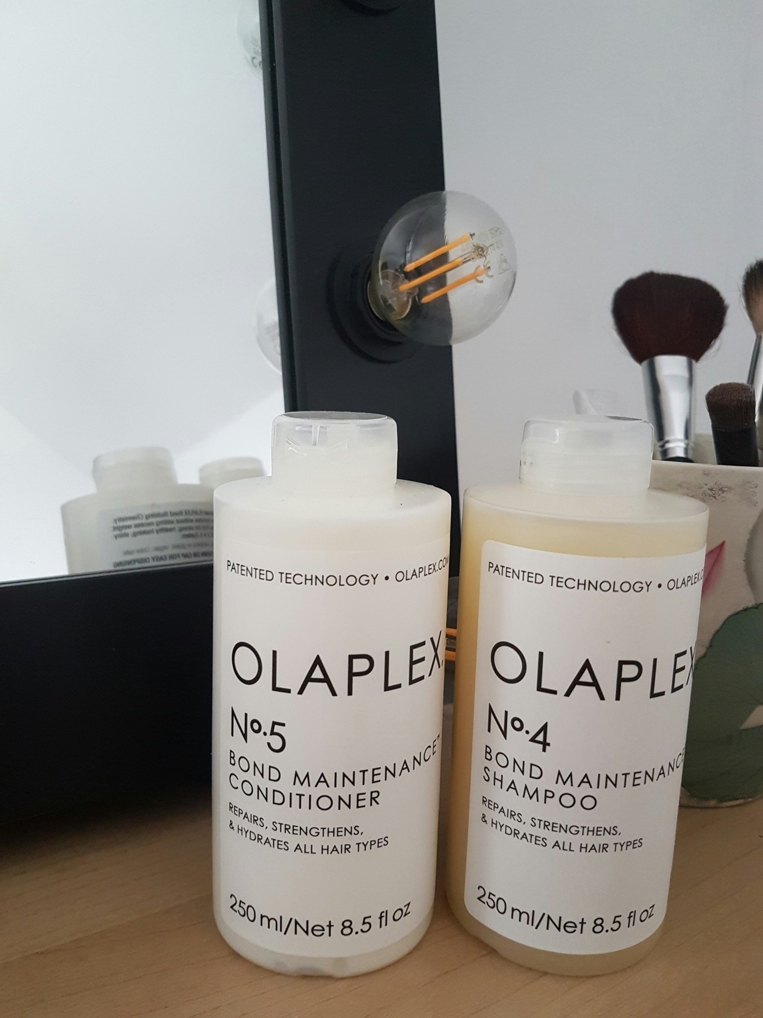 Olaplex - No.4 Schampo & No.5 Balsam