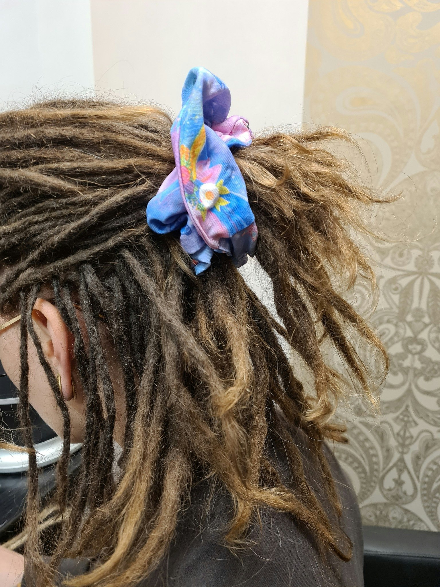 Stor Dreads Scrunchie