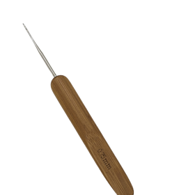 Enkel Virknål i bambu 0,75mm