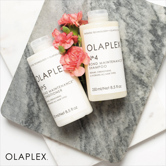 Olaplex - No.4 Schampo & No.5 Balsam