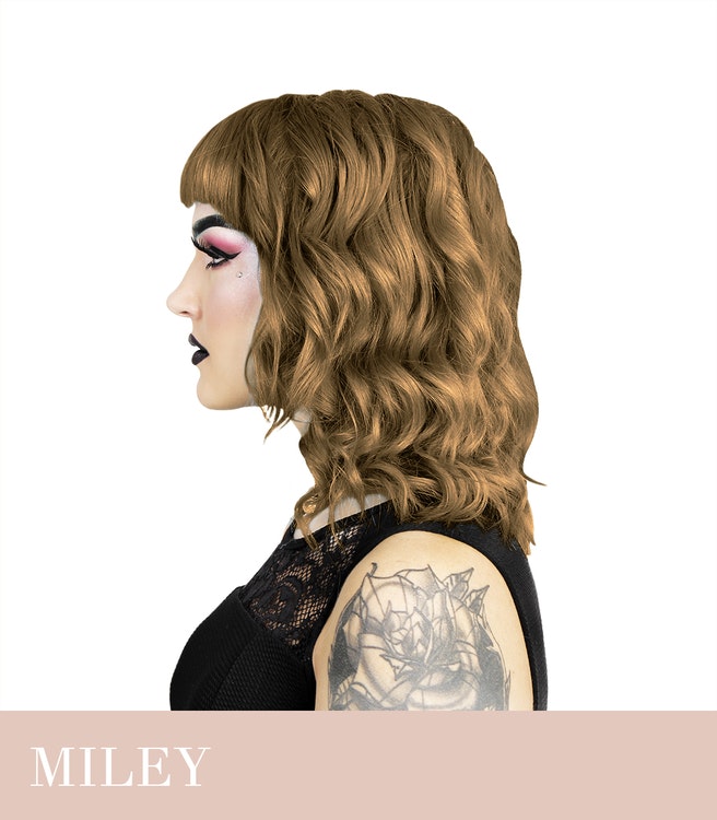 Herman's Professional - Miley Milk Tea Brown Toning