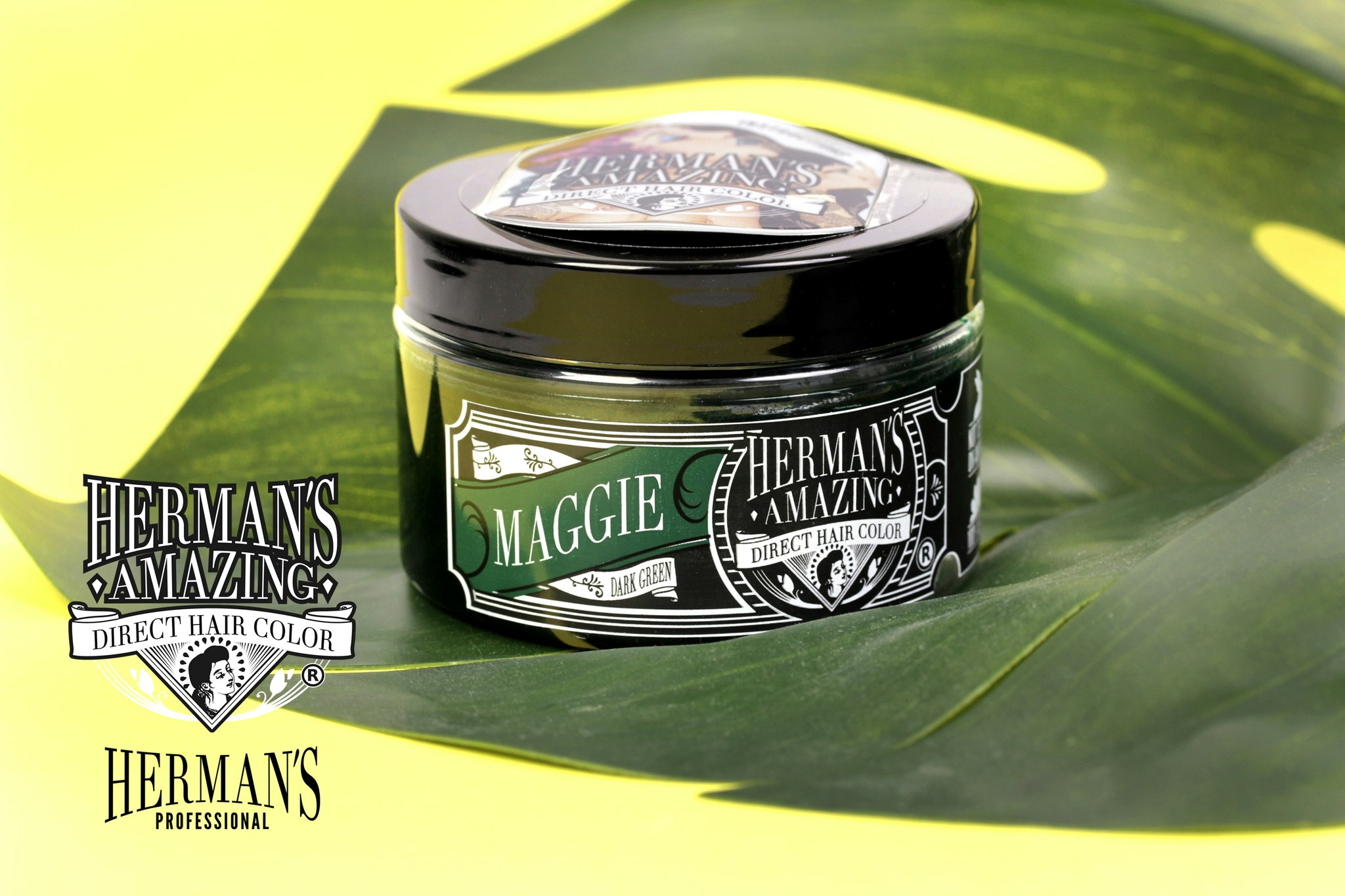 Herman's Professional - Maggie Dark Green Toning