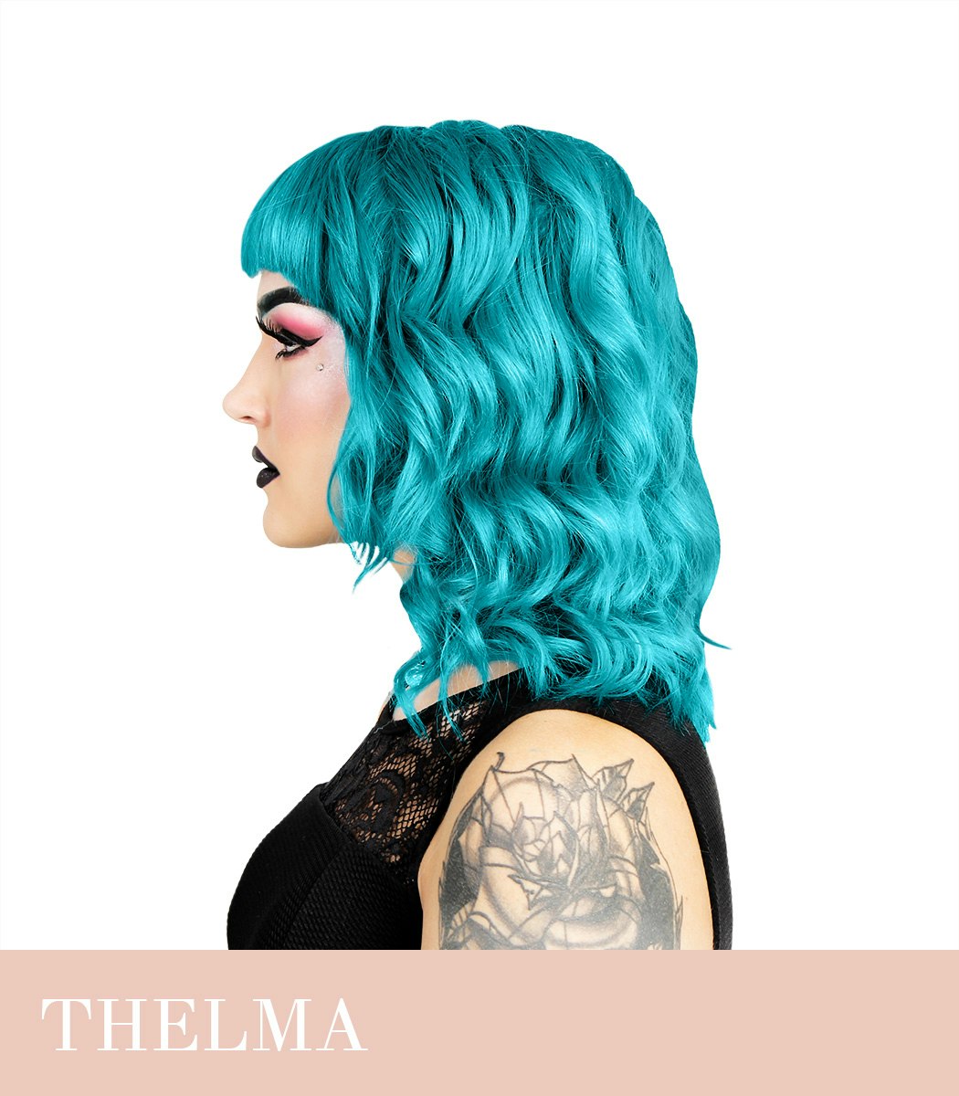 Herman's Professional - Thelma Turquoise Hårtoning