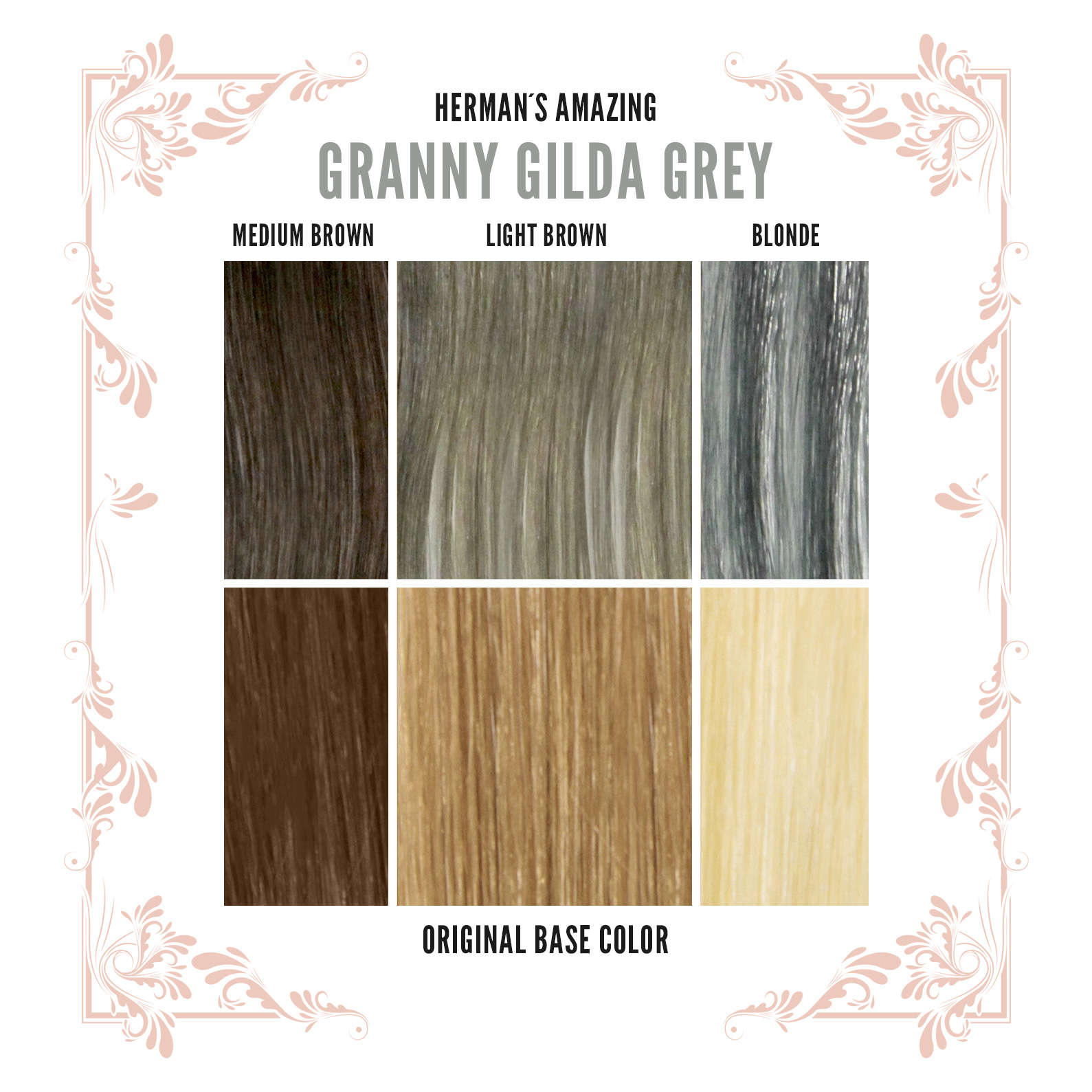 Herman's Professional - Gilda Granny Grey Hårtoning